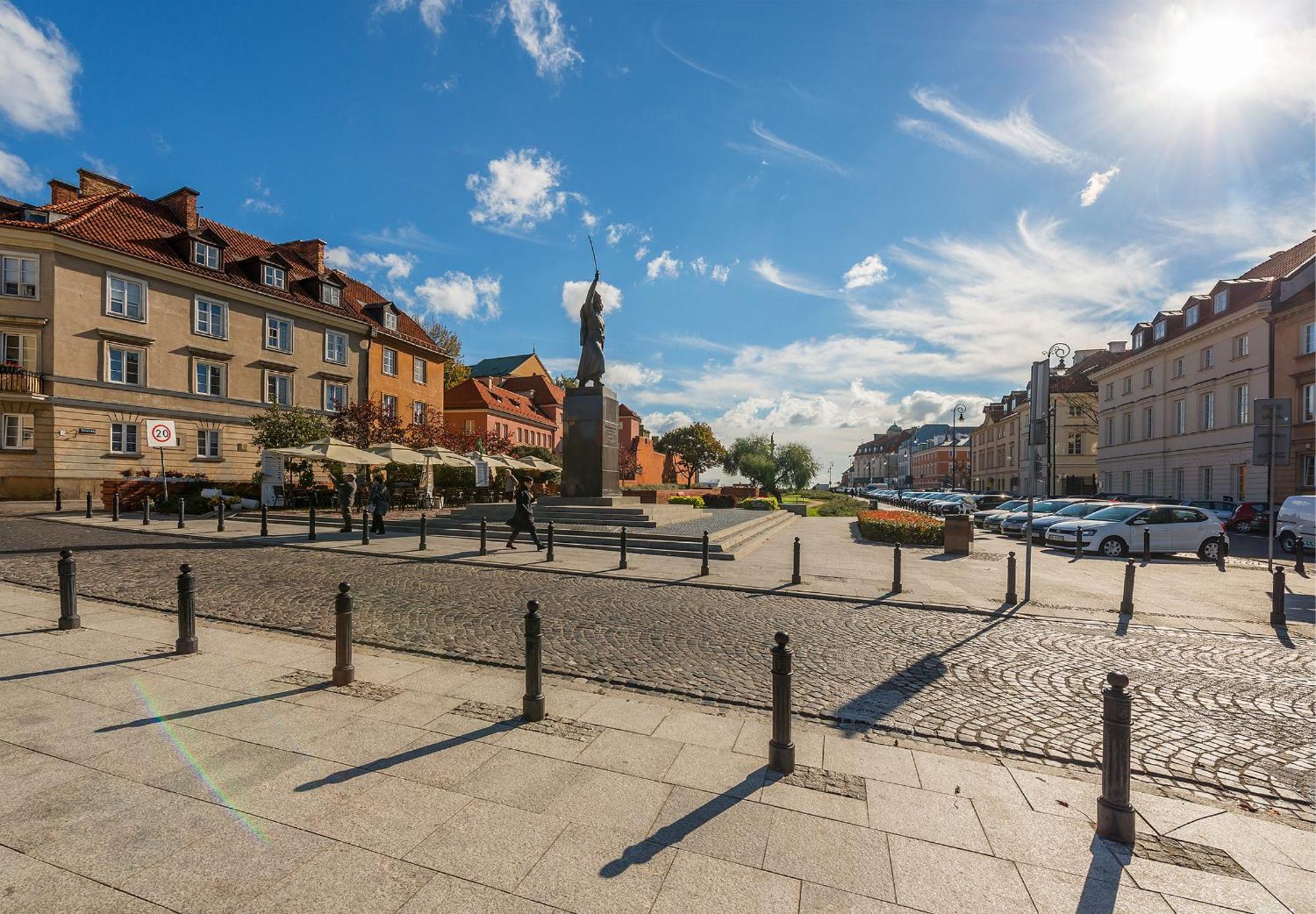Butas Old Town Serviced P&o Warsaw